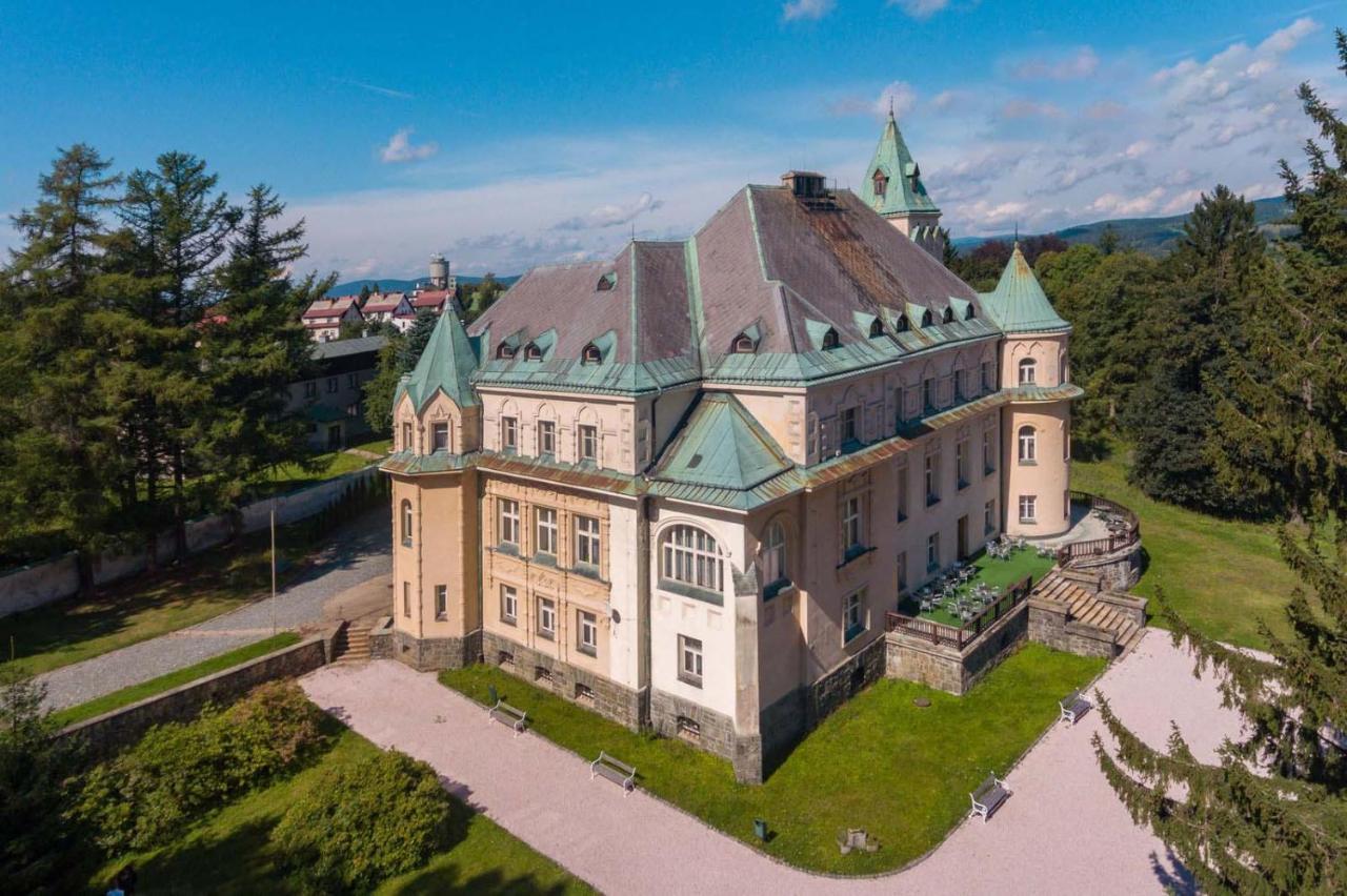 Hotel Vetrov Высоке-над-Йизероу Экстерьер фото