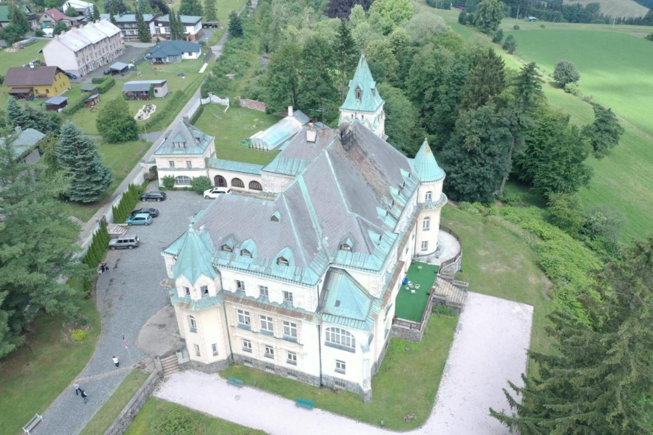 Hotel Vetrov Высоке-над-Йизероу Экстерьер фото